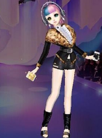 勁舞sf的穿搭日記 勁舞sf的穿搭日記