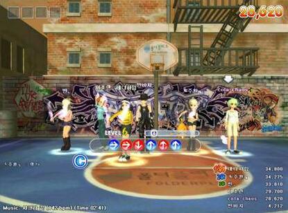 任何操作勁舞團8k自由舞步 任何操作勁舞團8k自由舞步