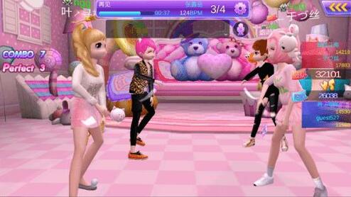 勁舞團升級快 勁舞團升級快